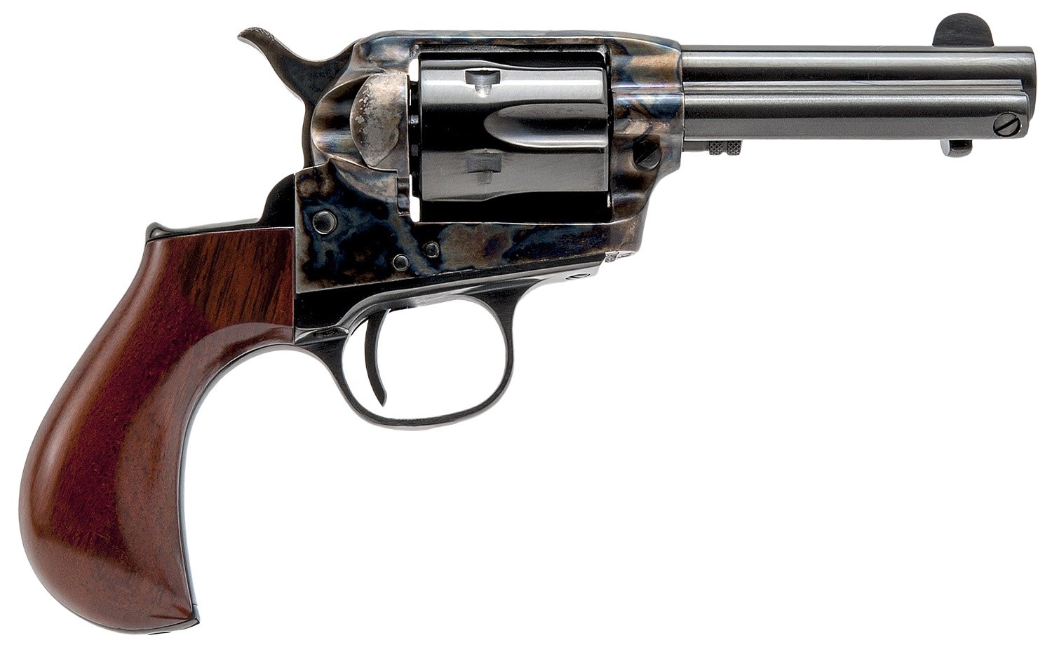 Cimarron CA980DC Lightning Dual Cylinder 38 Special 9mm 3.5" Revolver