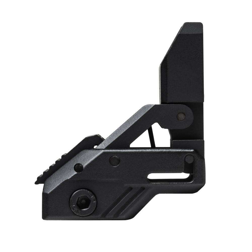 NcStar VMARFLF AR-15 VISM ProSeries Flip-Up Front Sight, Adjustable, Black