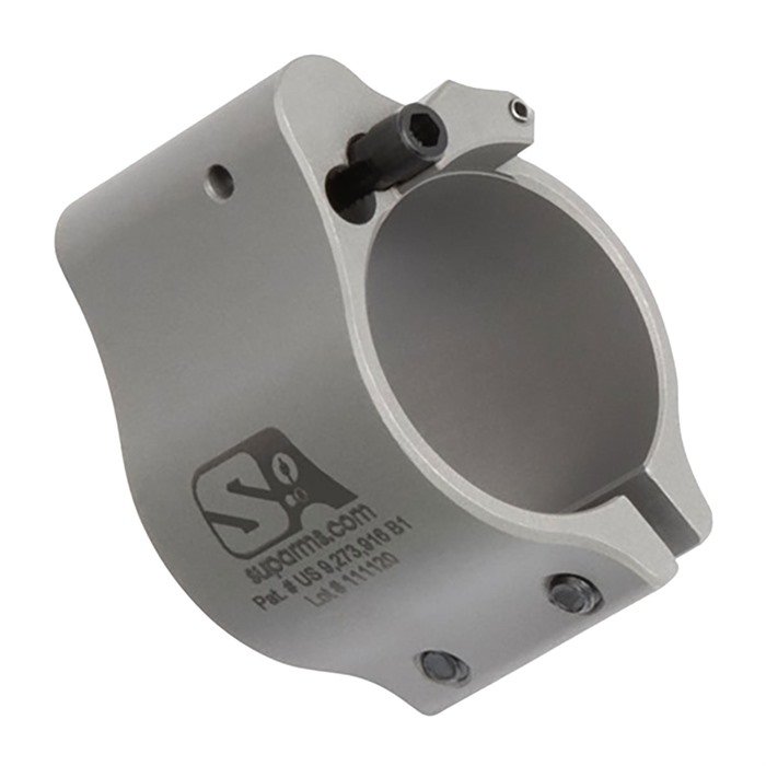 Superlative Arms SABO-DI-936CS AR-15 .936" Stainless Adjustable Gas Block - Superlative Arms