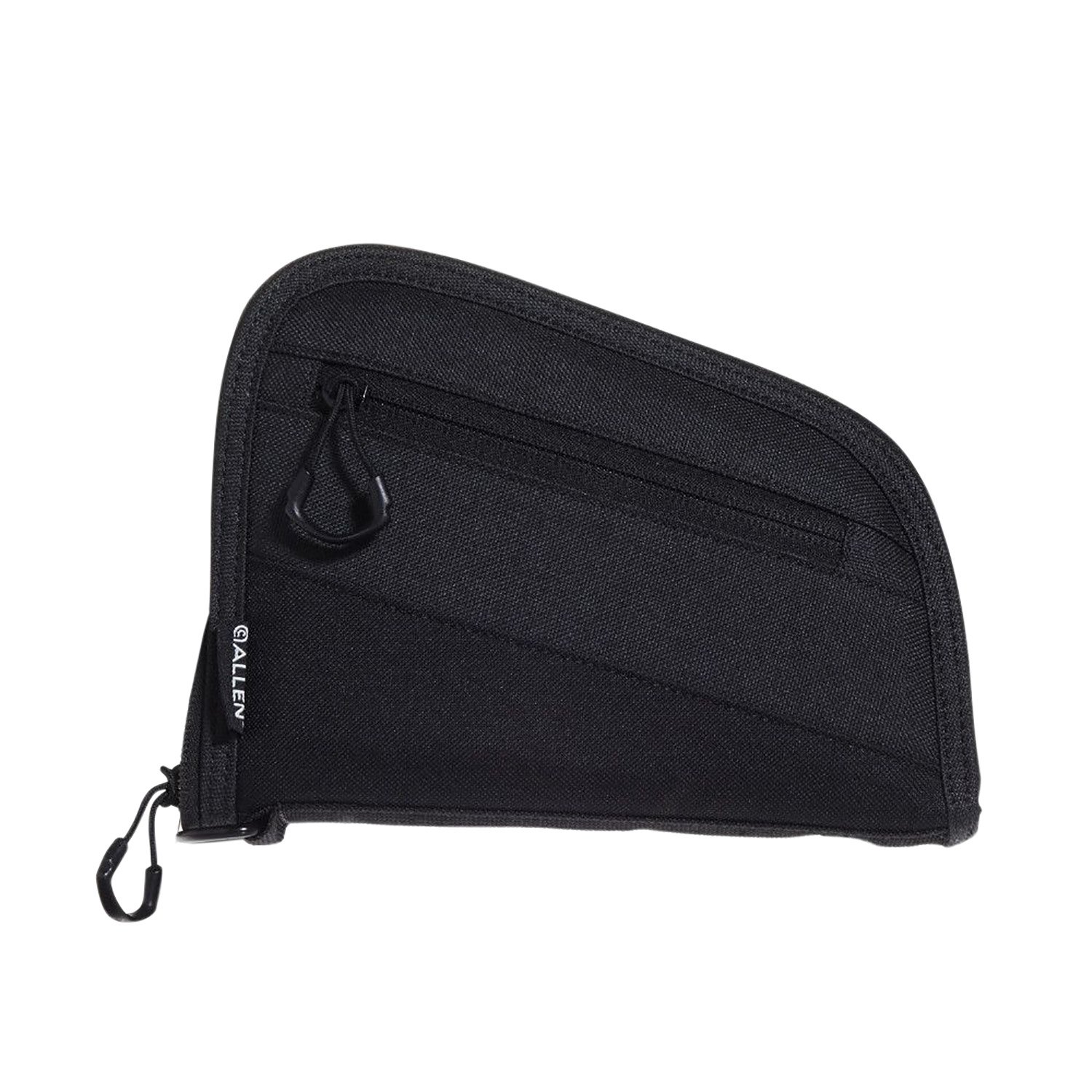 Allen 7753 Handgun Case 7 Inch Black Foam Padding Zippered Pocket - Allen Company - BLACK