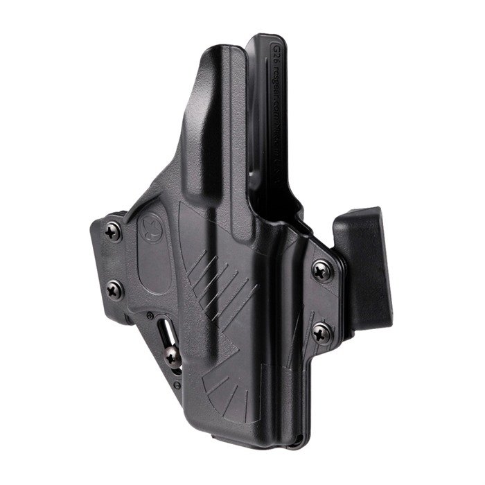 Raven CONCEALMENT SYSTEMS G26/G27 PERUN HOLSTER BLACK - RAVEN CONCEALMENT SYSTEMS