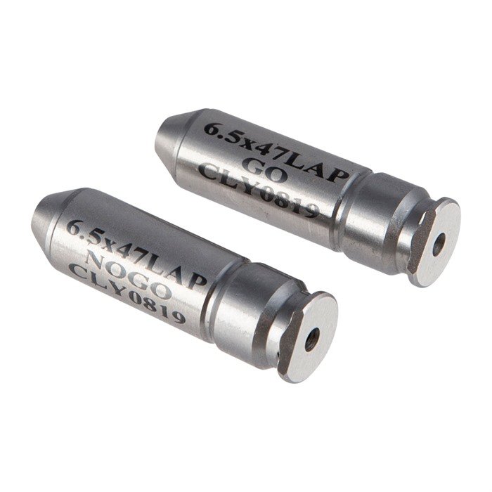 Clymer 6.5X47MM LAPUA HEADSPACE GAUGE KIT STEEL - Clymer
