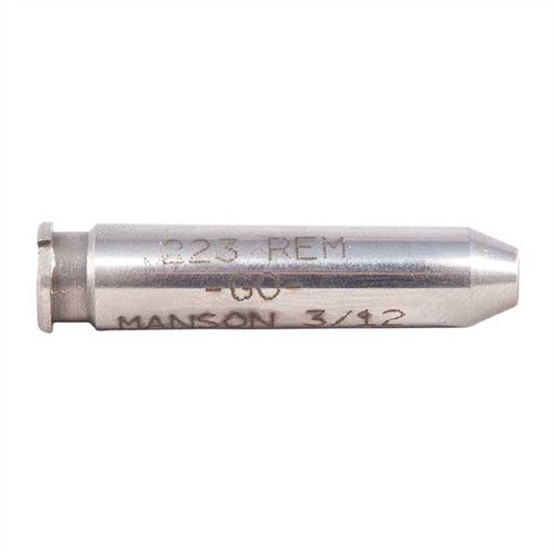 Manson PRECISION 223 REMINGTON GO GAUGE HEADSPACE GAUGE STEEL - Manson Precision