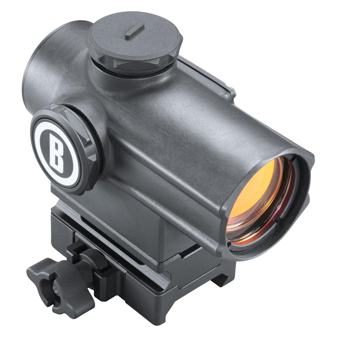 Bushnell Tac Optics Mini Cannon Red Dot Sight - 1x23mm Multi 4-Reticle Hi-Rise