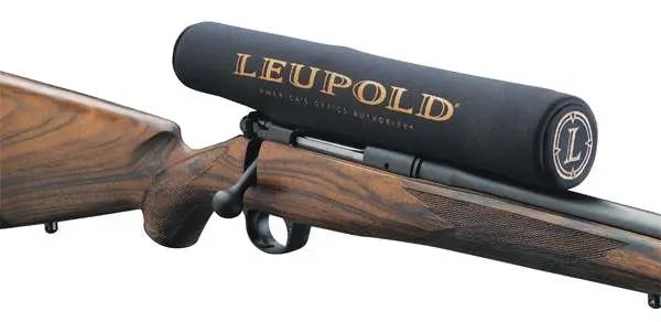 Leupold 53578 Scopesmith Scope Cover Matte Black Neoprene Size XL Slip ON