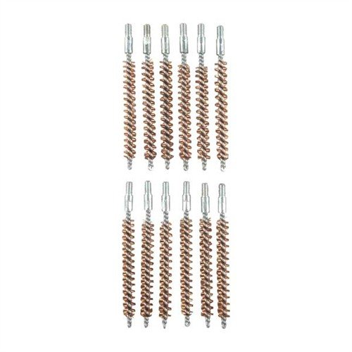 Brownells 050806001701 6.5mm Rifle Bore Brush 12-Pack Bronze