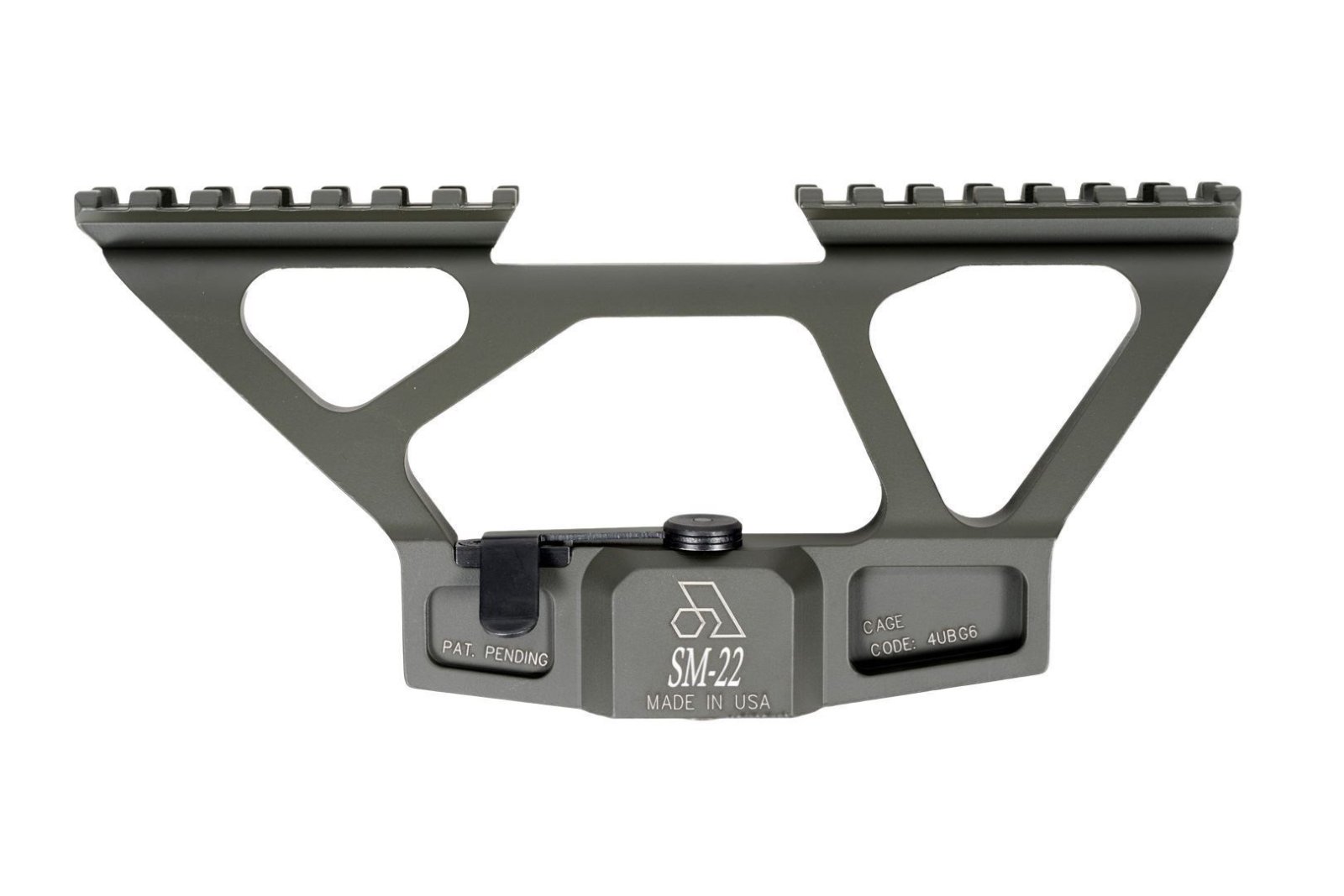 Arsenal Scope Mount AK47 SAM7K Series OD Green