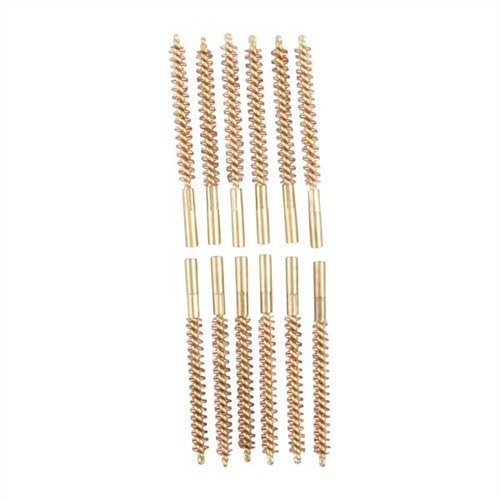 Buy Brownells Special Line Dewey Brush Bronze 6.5MM Rifle 12 Pack online