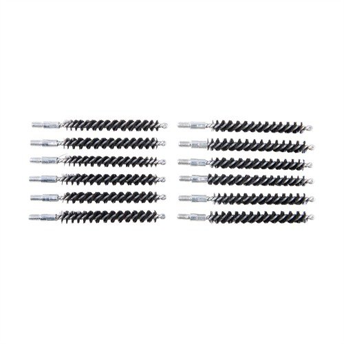 Brownells Standard Line Brush Nylon 6MM Rifle Brush 12 Pack