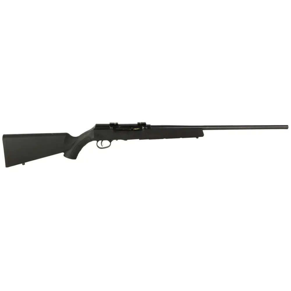 Savage Arms 47200 A22 Target Sporter Semi-Auto 22 LR Caliber 10+1 Capacity 22" Barrel Blued Metal Finish Matte Black Synthetic Stock Right Hand Full Size - Savage Arms - 22 LR