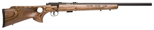Savage Arms 93R17 BTV 17 HMR 21 in Heavy Barrel Blued 5+1 Bolt Action - SAVAGE ARMS - 17 HMR