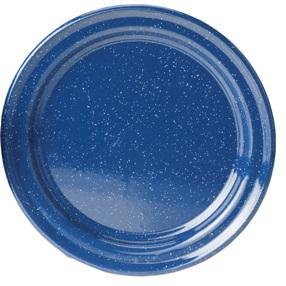 GSI 11526 Enamel Plate 10" 12.2oz Twice-Kiln Hardened