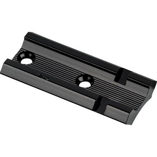 Weaver 48435 Top Mount Base 418M Matte Black Aluminum 2-Piece - Weaver - TOP MOUNT BASE