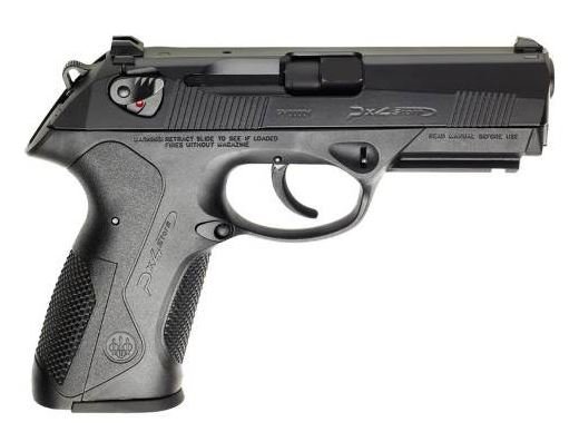 Beretta JXF9F20CA PX4 Storm 9mm Pistol 10rd CA Compliant 4" Barrel