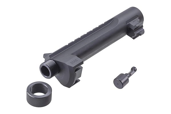 Magnum Research BAR506THR Desert Eagle Threaded Barrel 50 AE Black Kit Includes Barrel Only DESERT EAGLE|BLACK|L5 PISTON