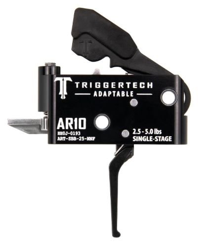 TRIGGERTECH AR10 SINGLE STAGE ADAPTABLE STRAIGHT FLAT - Triggertech
