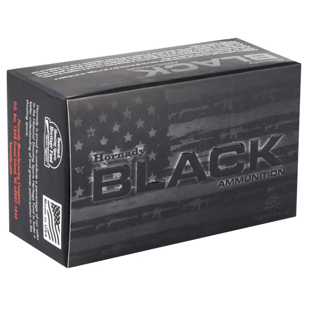 Hornady 86249 Black Defense 12GA 2.75" 00 Buck Shot 10/Box 10/Cs - Hornady Manufacturing Company - 12 Gauge