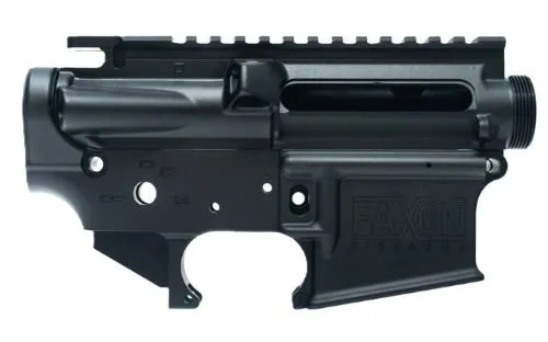 Faxon Firearms AR-15 Forged Receiver Set FF15RECEIVERSET01 - Faxon Firearms - Multi