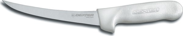 Dexter-Russell S1316PCP 6" Narrow Curved Boning Knife