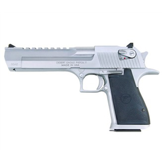 Magnum Research ZDE50BC Blemished, Brushed Chrome, .50 A.E. Caliber, 6" Barrel, 7-Round Capacity, Single Action
