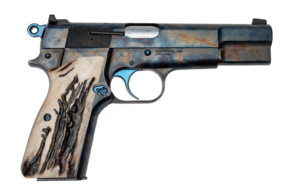 Springfield Armory SA-35 CNCSA35CCH 9MM 4.7" Stag Grips Pistol
