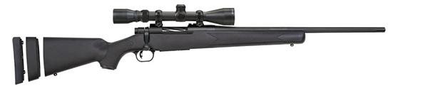 Mossberg Patriot Super Bantam 6.5 Creedmoor 20 in Fluted Barrel Bolt Action - Mossberg - 6.5 Creedmoor
