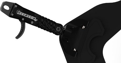 T.R.U. Ball BC-AV-BKXL Bone Collector Assassin Release Velcro Black XL - TRU Ball