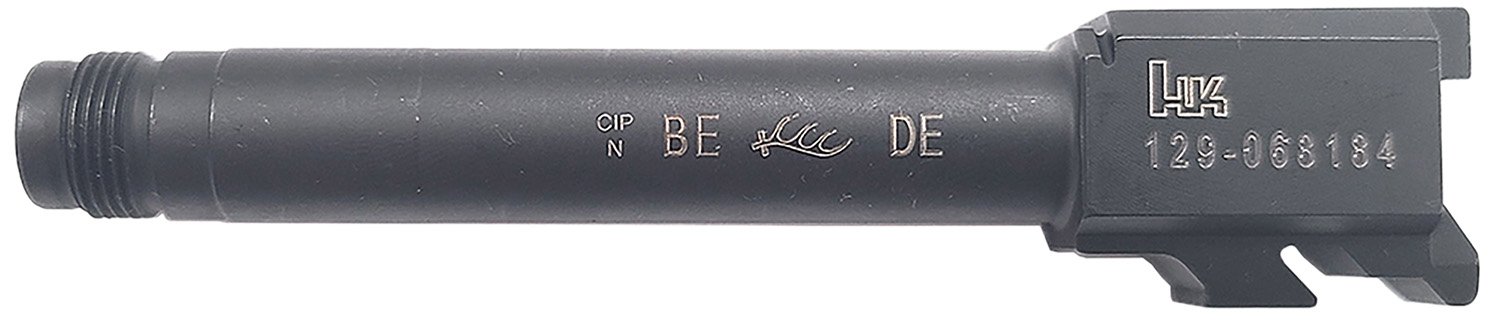 H&K 234391 P30 9mm Tactical Threaded Barrel, 13.5 X 1mm LH, Stainless Steel, Enhanced Functionality