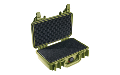 Pelican 1170 Series OD Green Hard Case 10.54"x6.04"x3.16"