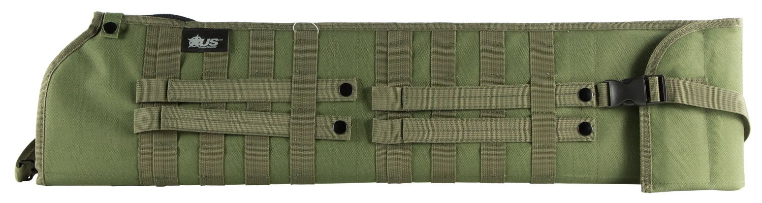 US PeaceKeeper P13135 Shotgun Scabbard OD Green 600D Polyester 34.5" - US Optics - OD GREEN
