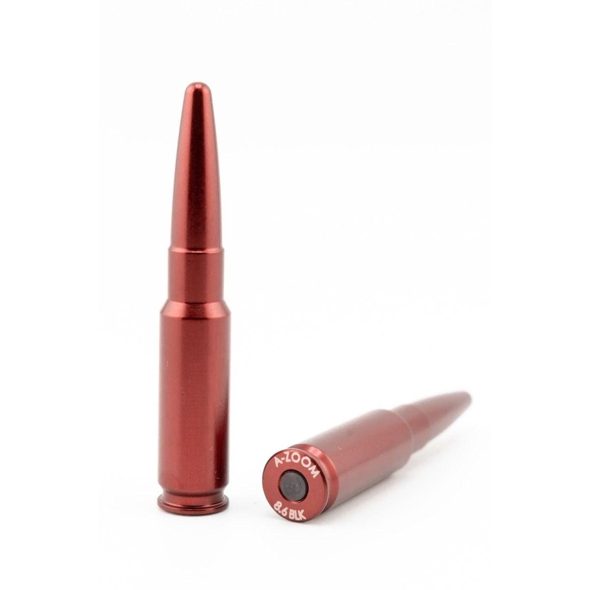 A-Zoom Rifle Snap Caps - 8.6 Blackout 2/ct - Pachmayr - 8.6 Blackout