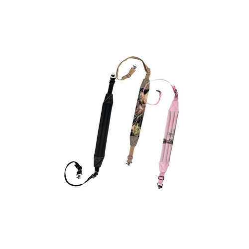 Bulldog CASES & VAULTS CAMO DLX PADDED 1IN RFL SLING SWIVELS - Bulldog