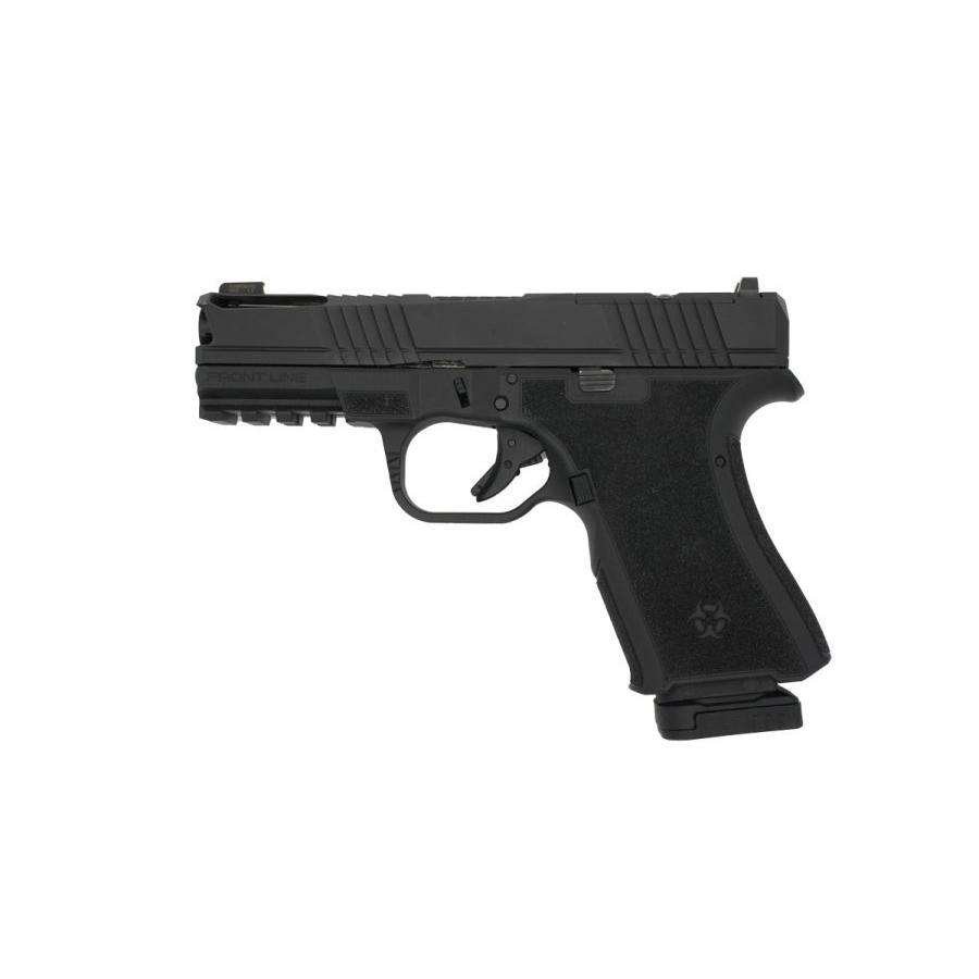 Black Rain Ordnance FL9MMBLK Compact Frame 9mm 15+1 4" Stainless Steel - Black Rain Ordnance - 9mm Luger (9x19 Parabellum)