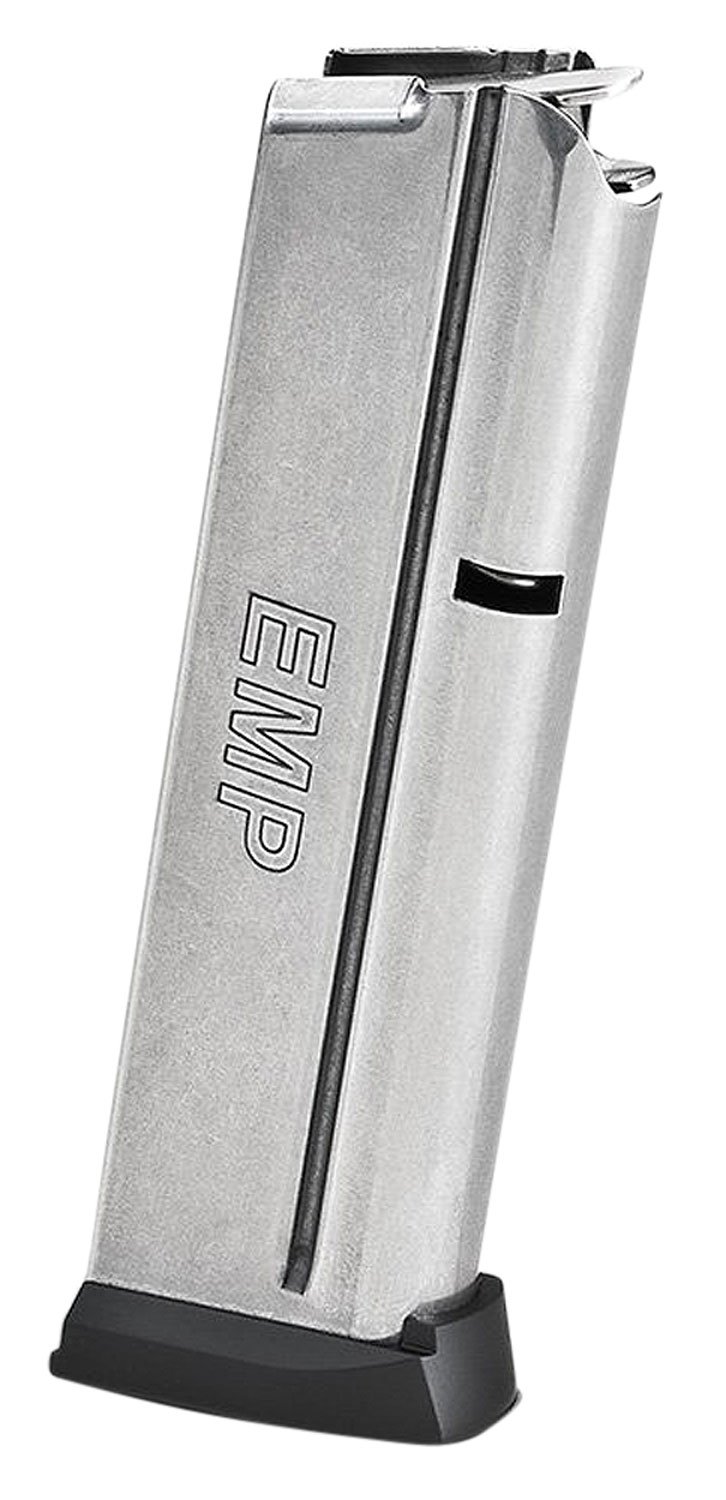 Buy Springfield Armory 1911 EMP 9mm Luger, 9-Round Stainless Steel Magazine, PI6070 online