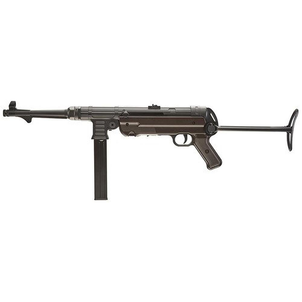 Umarex 2251813 Legends MP Rifle .177 Caliber Full Blowback Black - Umarex - 4,5 (.177)