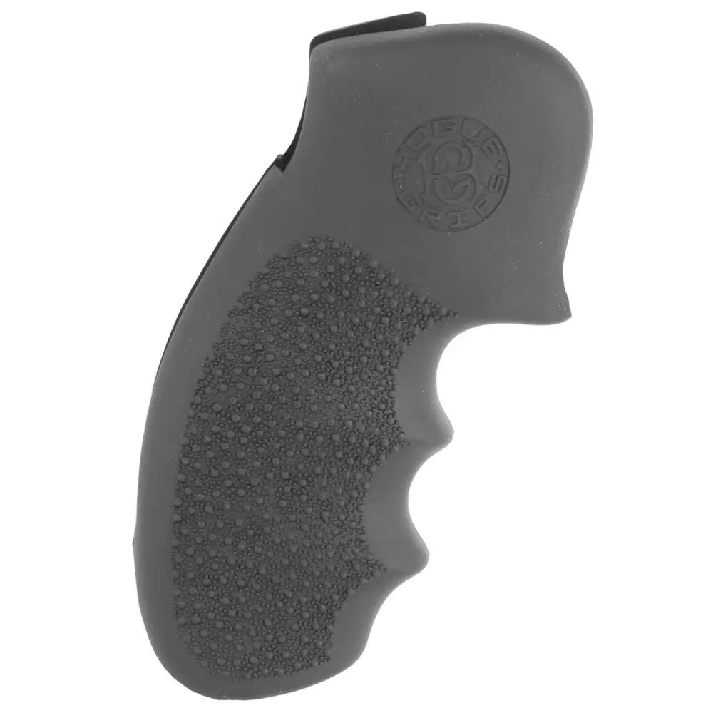 Hogue 19000 Monogrip Black Rubber with Finger Grooves for S&W K/L Frame