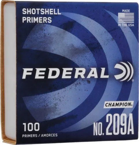 FED PRIMERS 209 SHOTSHELL 5000 PACK - Federal