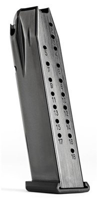 Canik TP9 Series 9mm Magazine - 18rd, Steel, Black