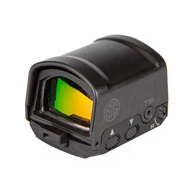 Sig Sauer Romeo2 Mil-Spec Reflex Sight 1x 30mm 3 MOA Red Dot Adjustable ...