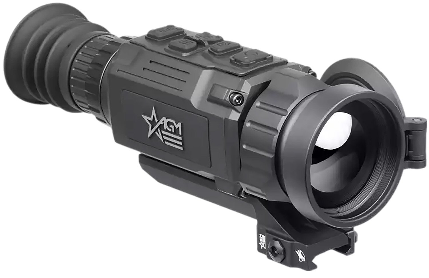 AGM 314205550206R561 Rattler V2 50-640 Thermal Scope 2.5-20x50mm Black - AGM Global Vision - 50MM