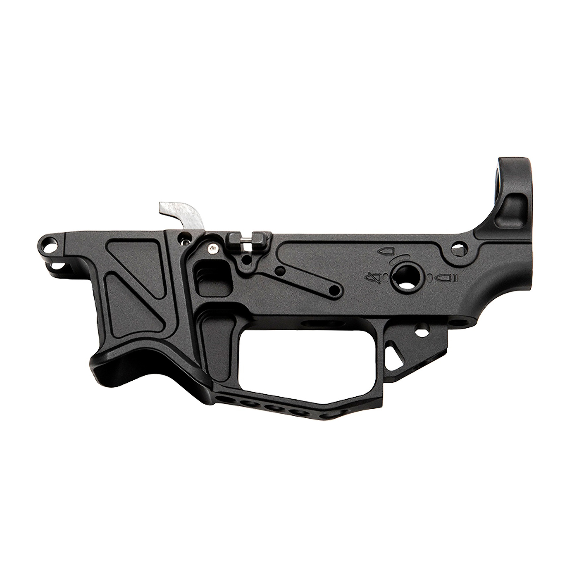 Battle Arms Xiphos-LR 9mm Billet Lower Receiver for Glock, Black