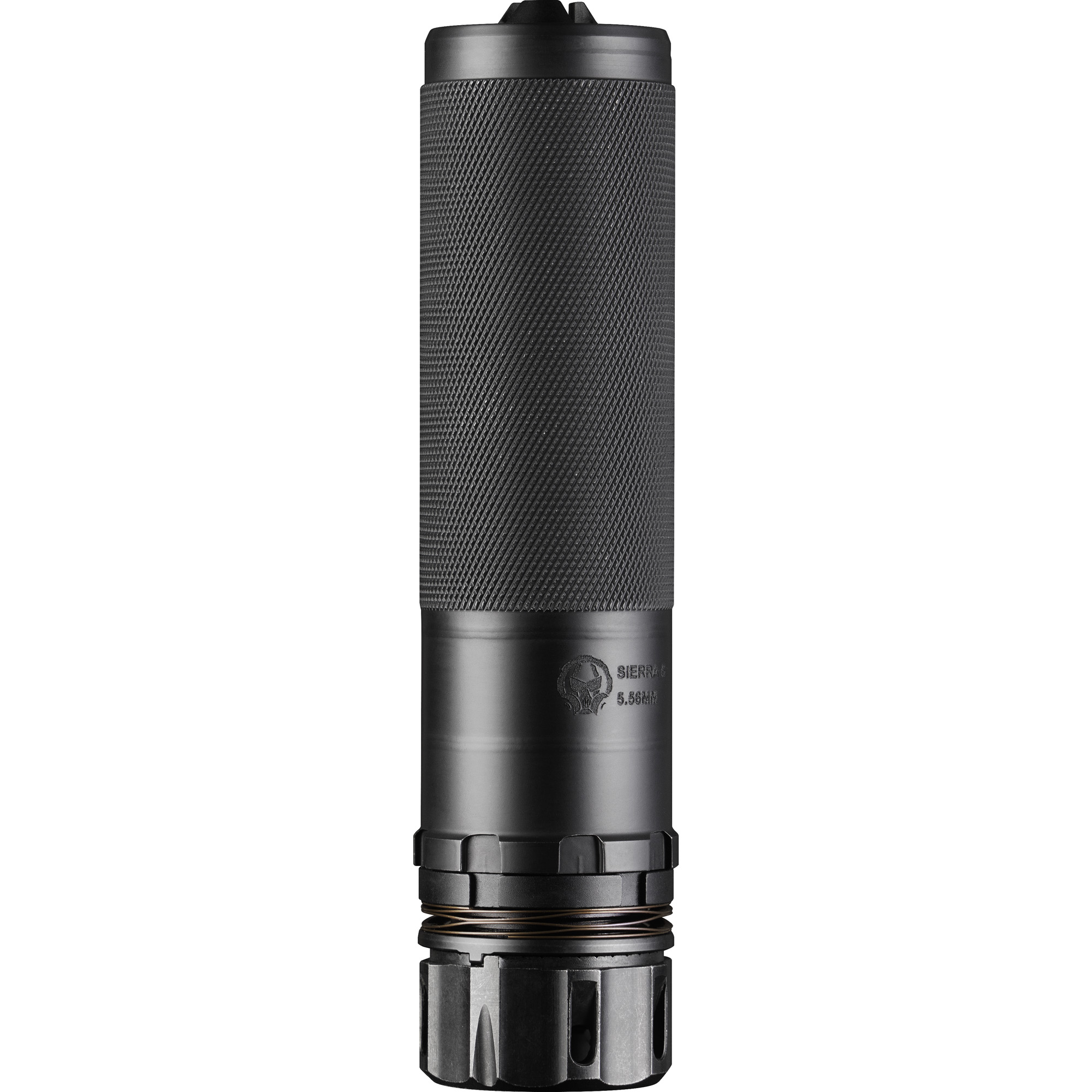 Buy Dead Air SIERRA5KM 5.56 NATO 6.2 In Suppressor 1/2-28 Black KeyMo online