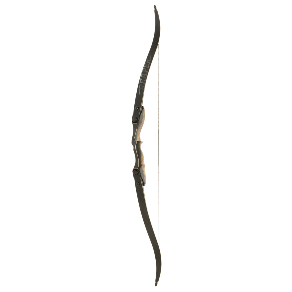 October Mountain Carbon Z ILF Recurve Bow 58" 45 lbs RH - October Mountain