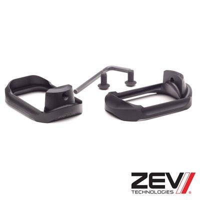 ZEV Technologies MW.K-CPT-PRO-AL-B Magwell 1st-4th Gen GLOCK Aluminum Black - ZEV Technologies