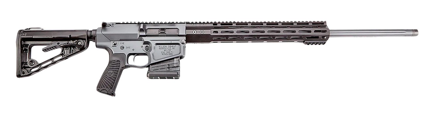 Wilson Combat SS-65CF20-BLACK 6.5 Creedmoor 20" Fluted Semi-Auto Rifle - Wilson Combat - 6.5 Creedmoor