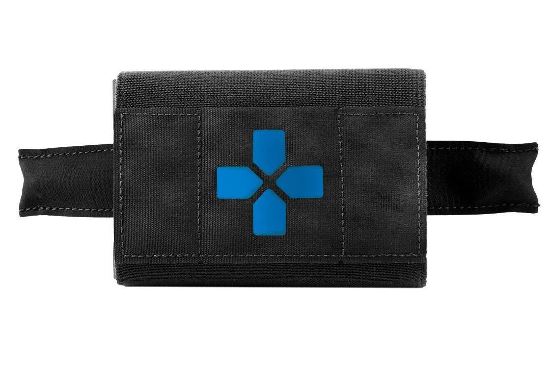 Blue Force Gear BT-TKN-MTKN-EMPTY-BK Micro Trauma Kit, Black Pouch - Blue Force Gear