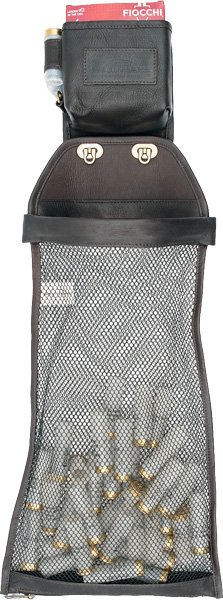 Peregrine WH509LJV Wild Hare Leather Trap Shooter's Combo Bag