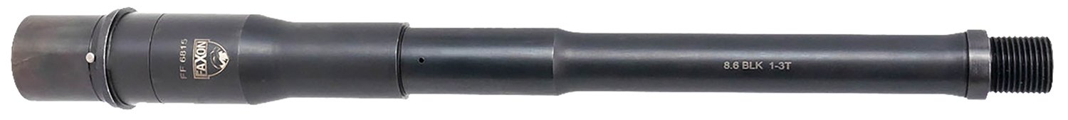 Faxon 12" Big Gunner 8.6 BLK Pistol Length 4150 Nitride (10A863P12NGQ)