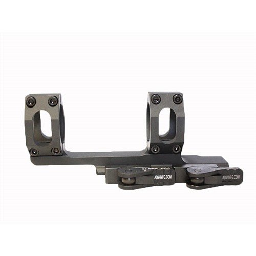 American Defense AD-RECON-20MOA-30-STD 30mm Cantilever Mount Black - American Tactical Imports