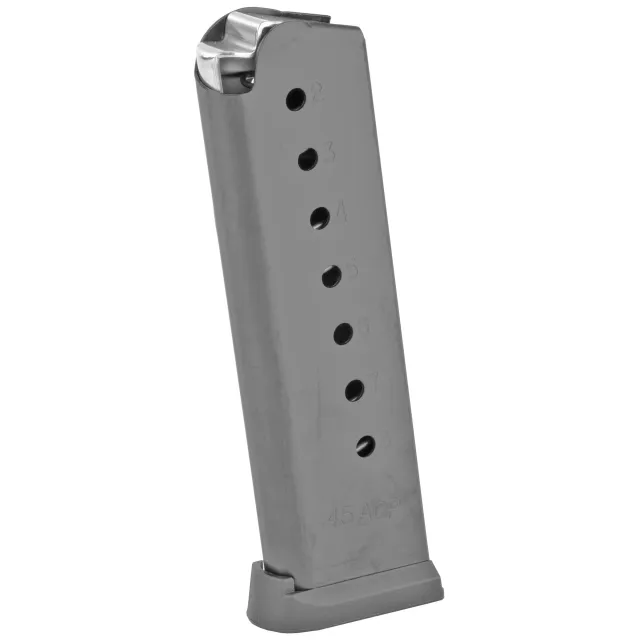 American Tactical Imports 1911 .45 ACP 8rd Black Magazine - American Tactical Imports - 8RD